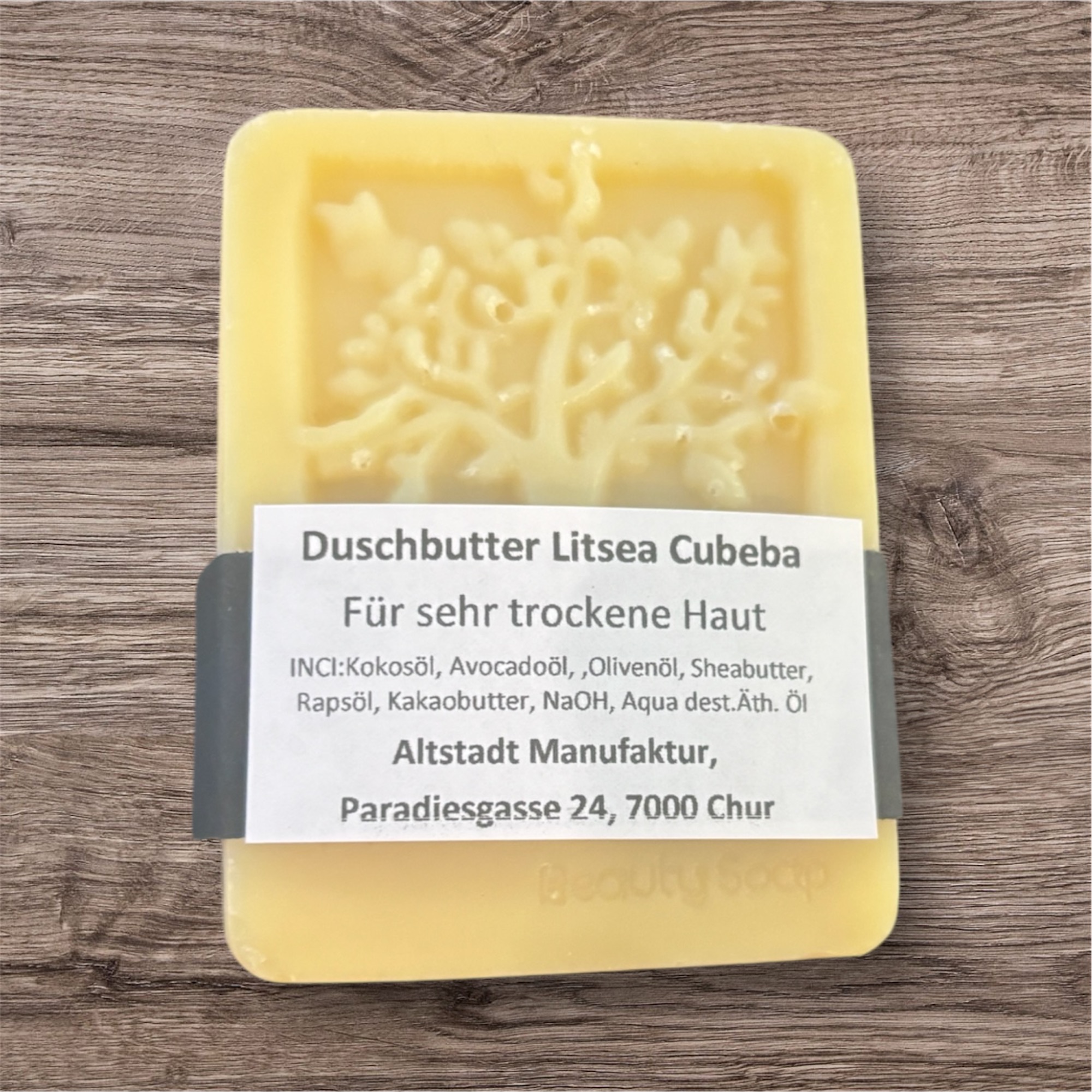 Duschbutter - Litsea Cubeba