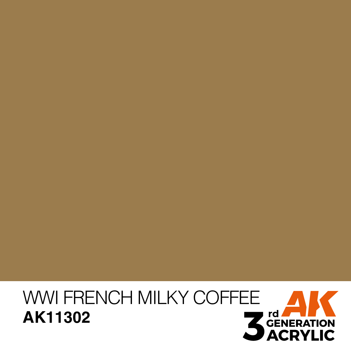 AK 3GEN AFV - WWI French Milky Coffee - AK11302