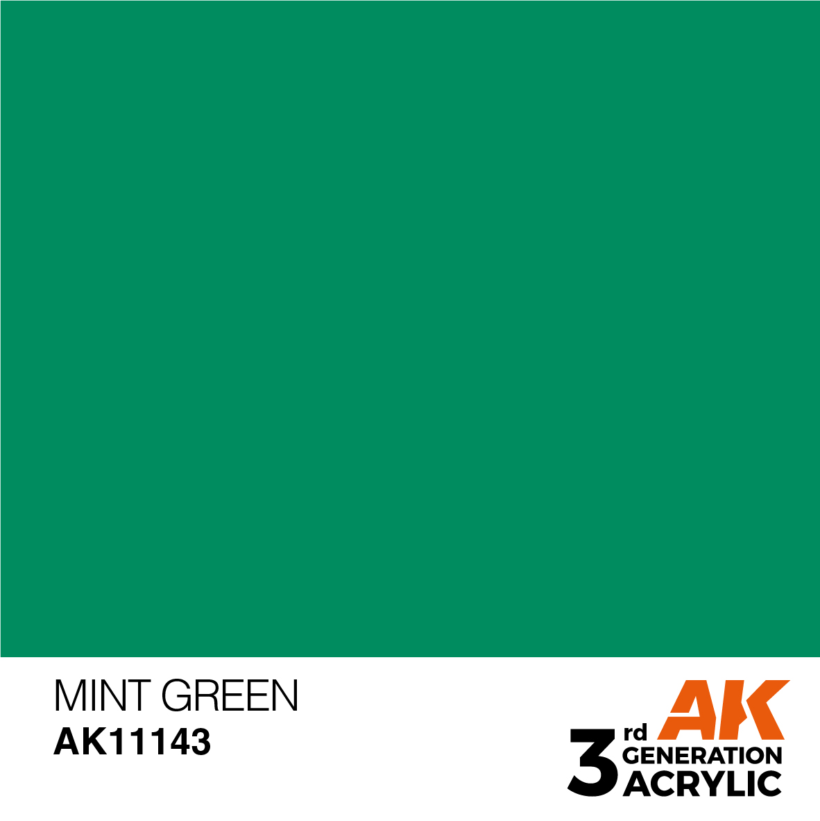 AK 3GEN Standard - Mint Green - AK11143