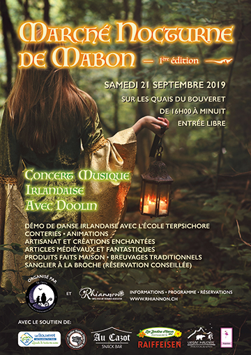 21.09.2019 - Marché Nocturne de Mabon au Bouveret