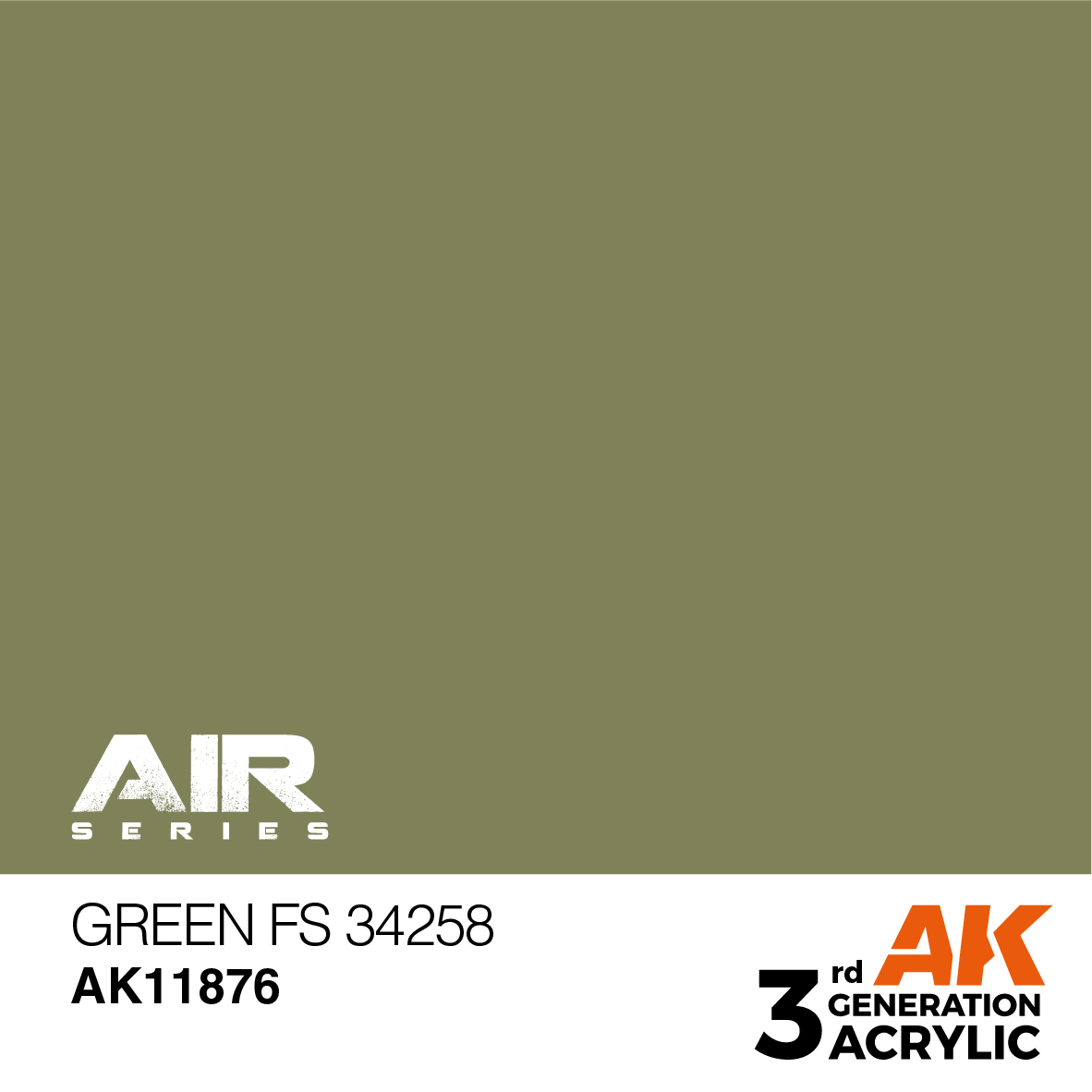 AK 3GEN Air - Green FS 34258 - AK11876