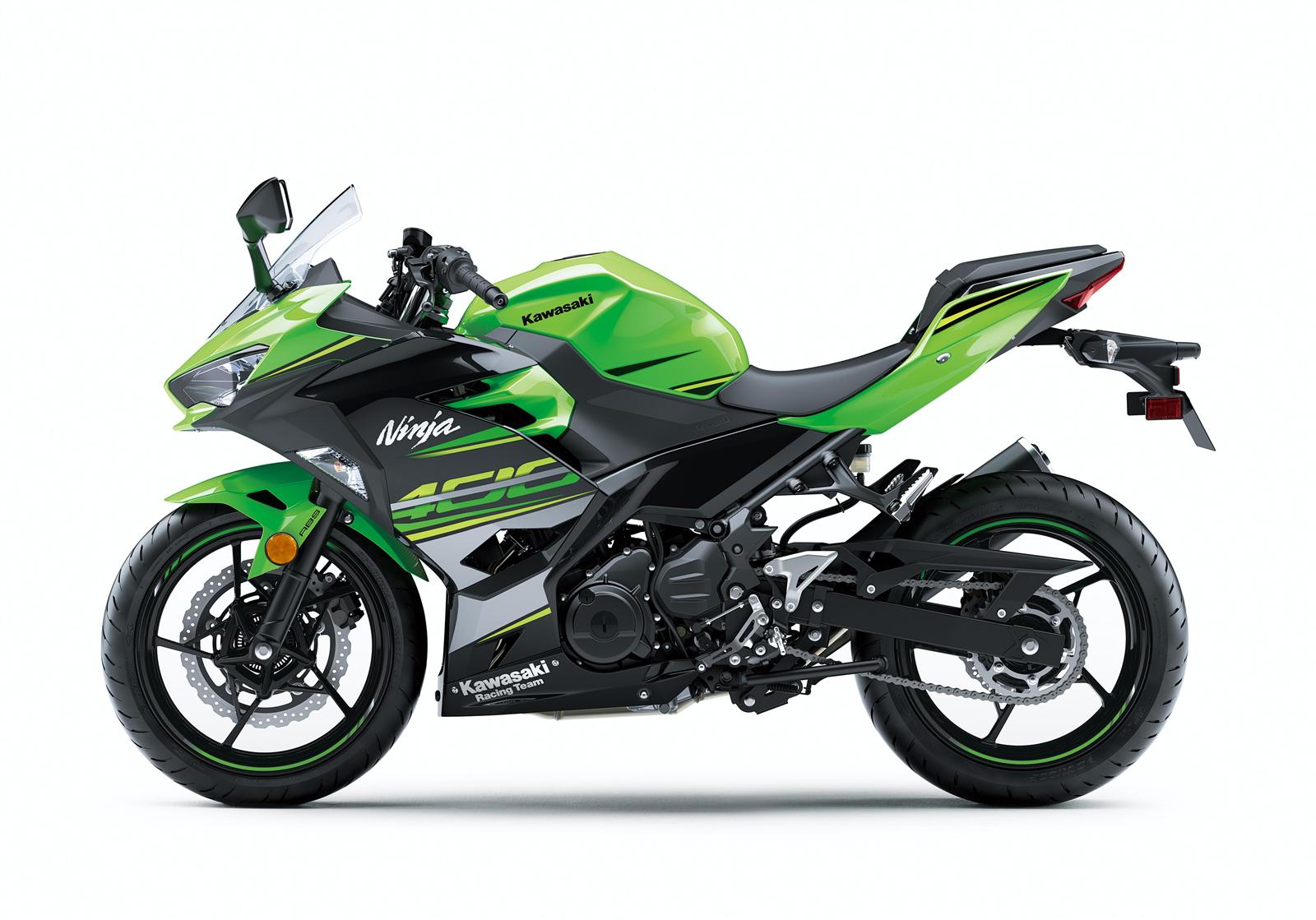 Kawasaki Ninja 400 vert de 2018 à 35 kW
