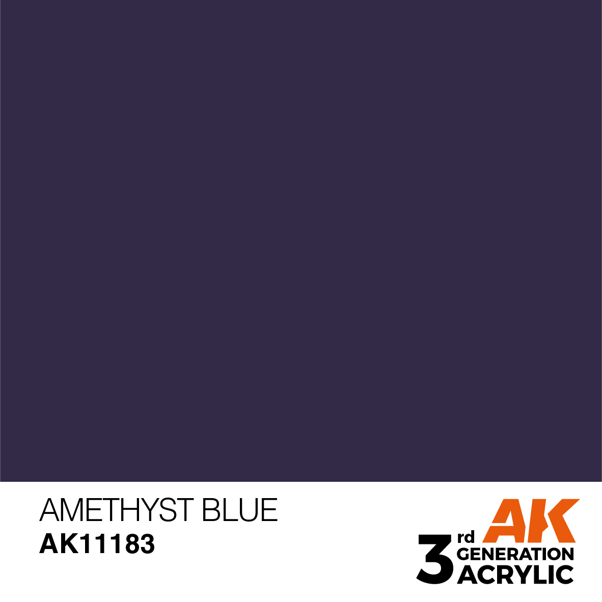 AK 3GEN Standard - Amethyst Blue - AK11183