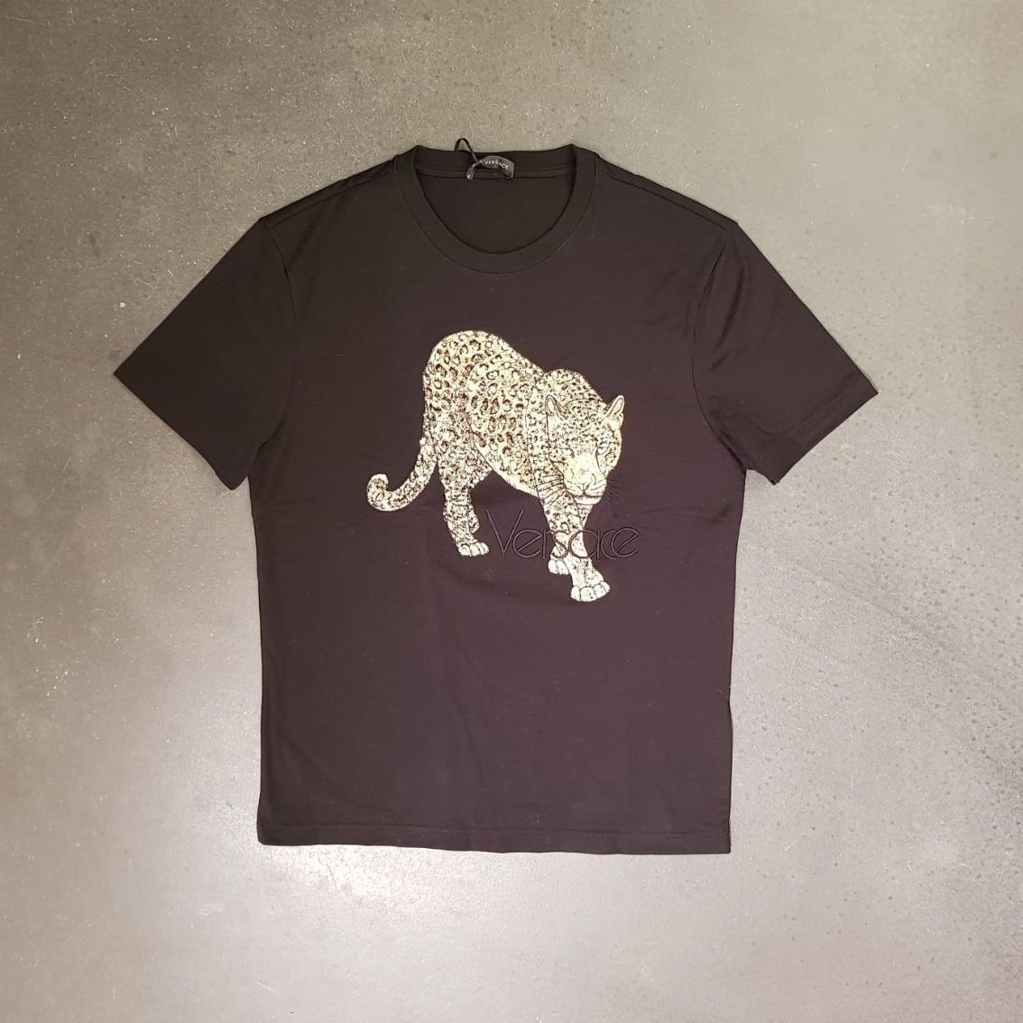 Versace - T-shirt goldTiger