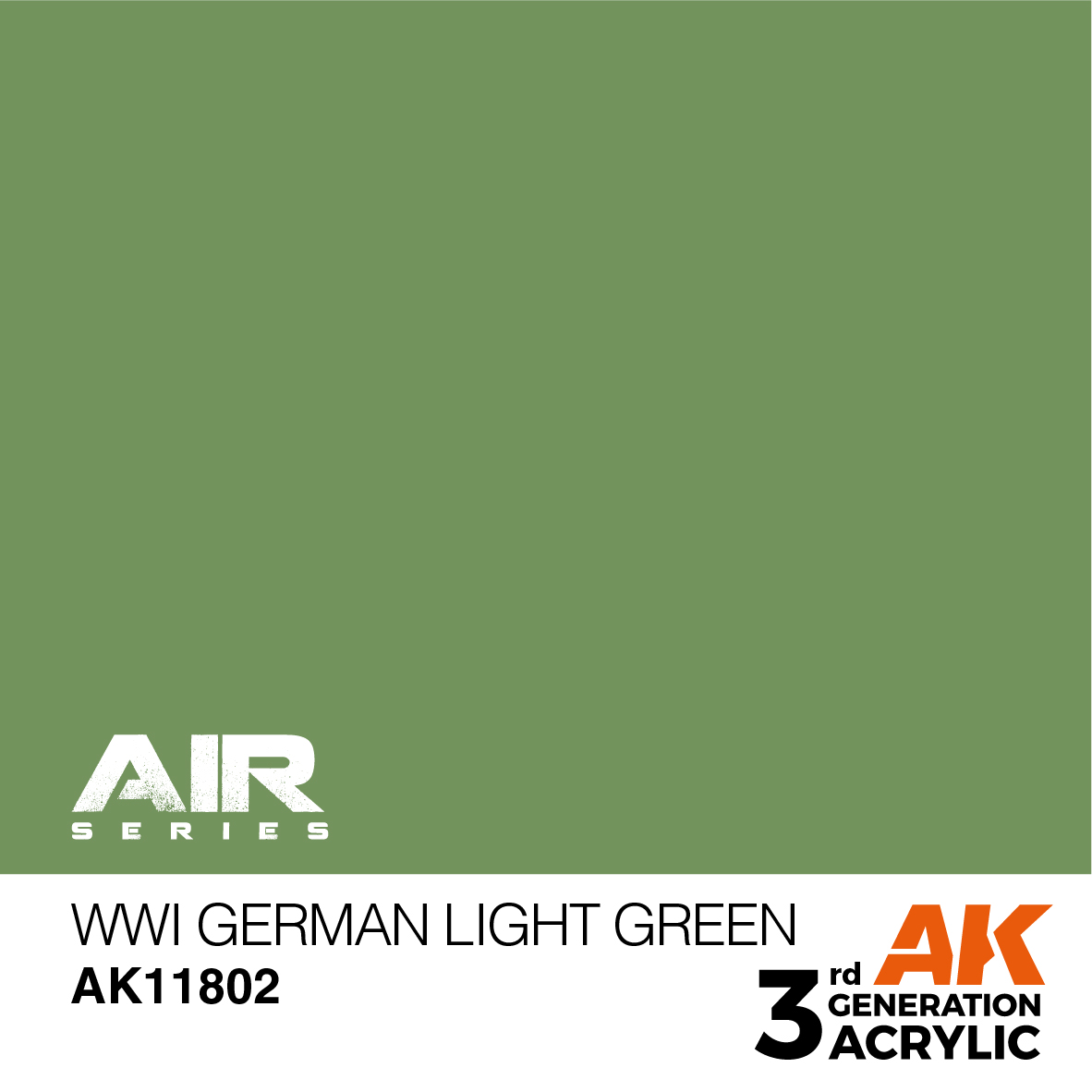 AK 3GEN Air - WWI German Light Green - AK11802