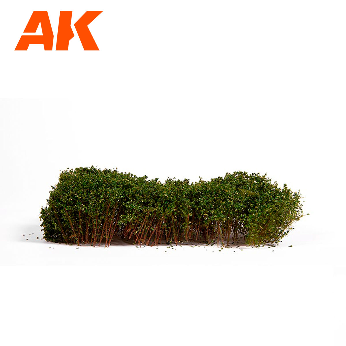 AK Summer Green Shrubberies 75/90mm - AK8166