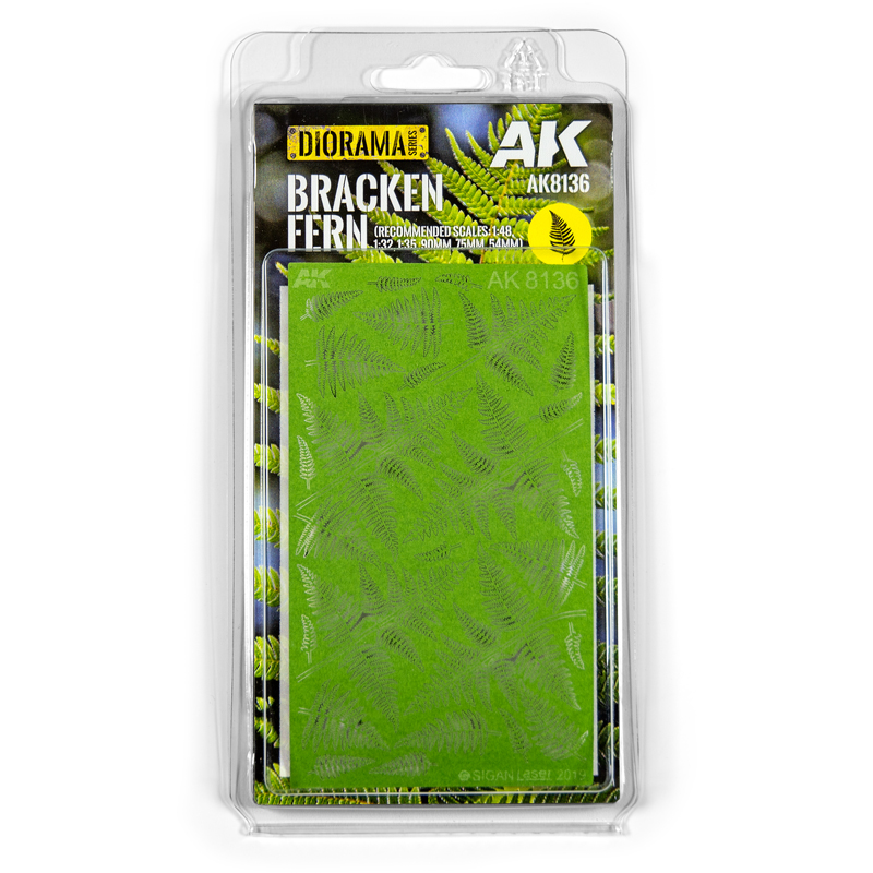 AK Diorama Bracken Fern - AK8136