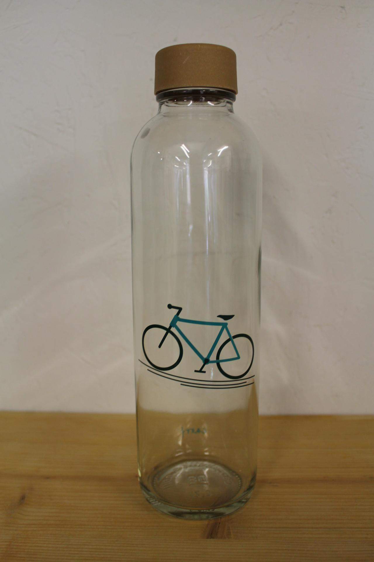 Glasflasche Go Cycling 0.75l