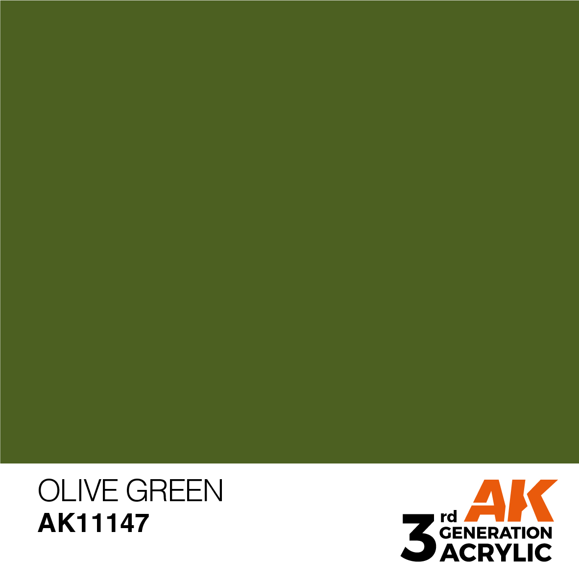 AK 3GEN Standard - Olive Green - AK11147