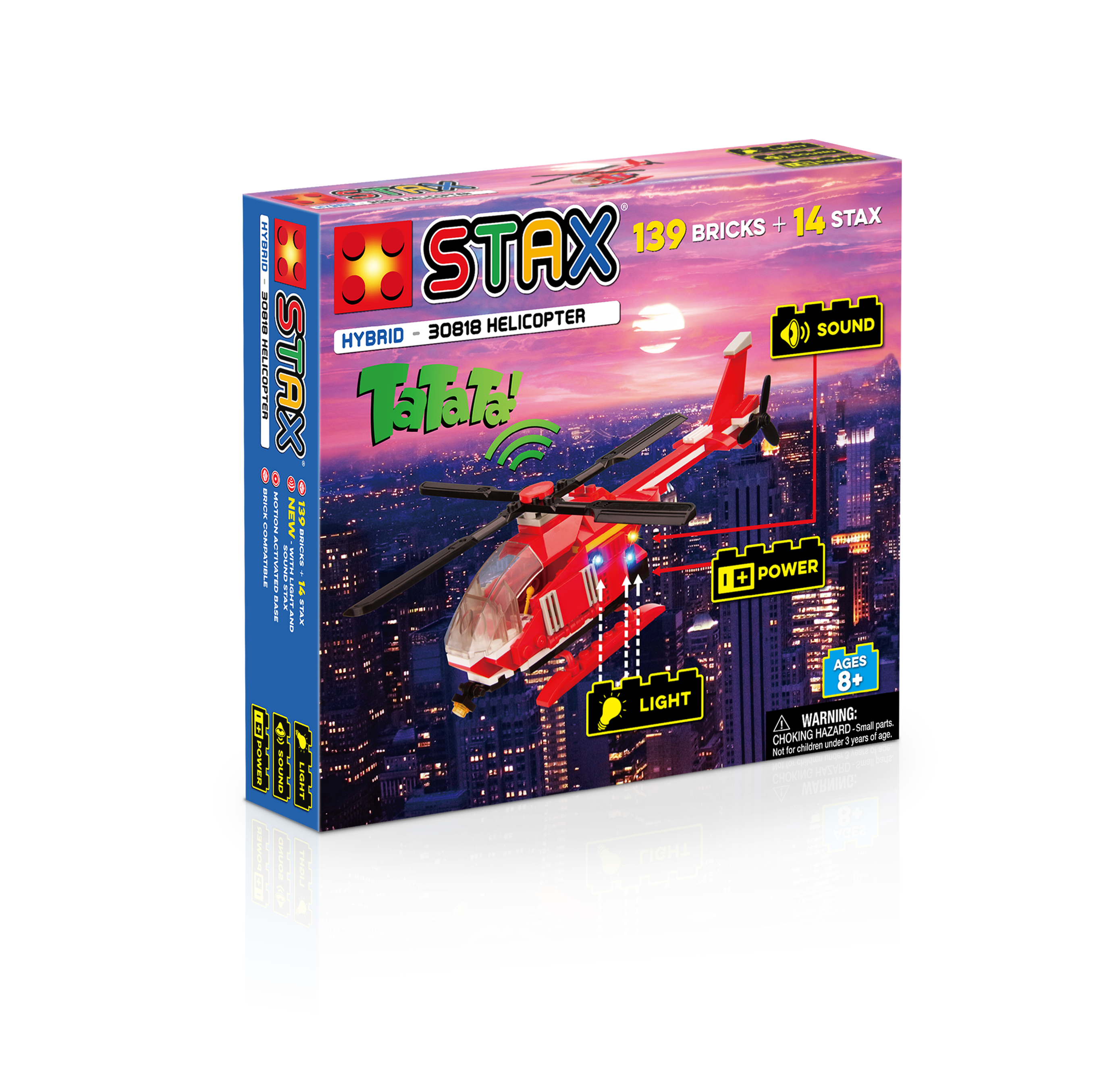 Light Stax 30818 Helikopter