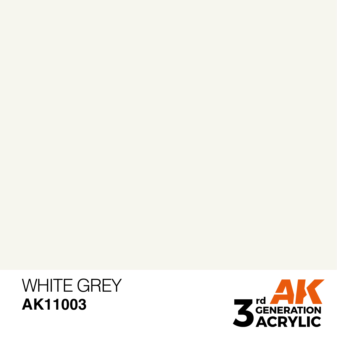 AK 3GEN Standard - White Grey - AK11003