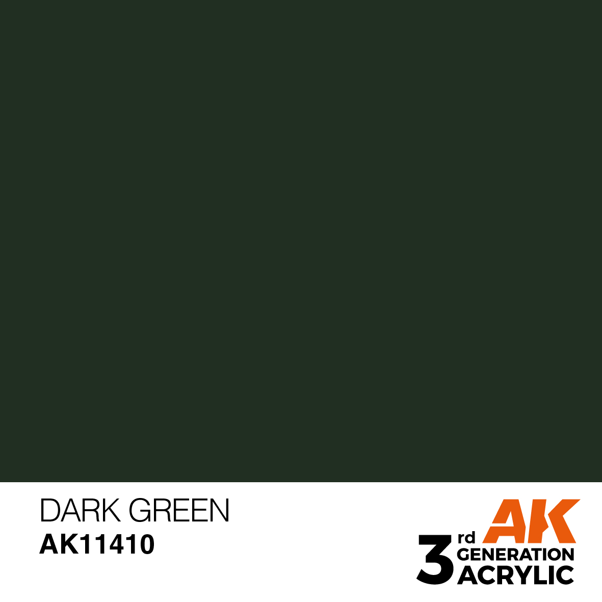 AK 3GEN Figures - Dark Green - AK11410