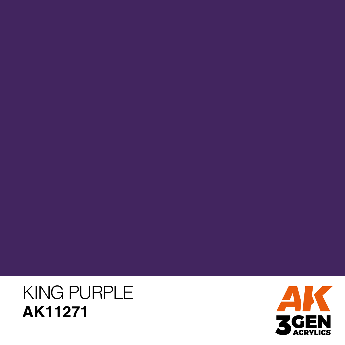 AK 3GEN Color Punch - King Purple - AK11271