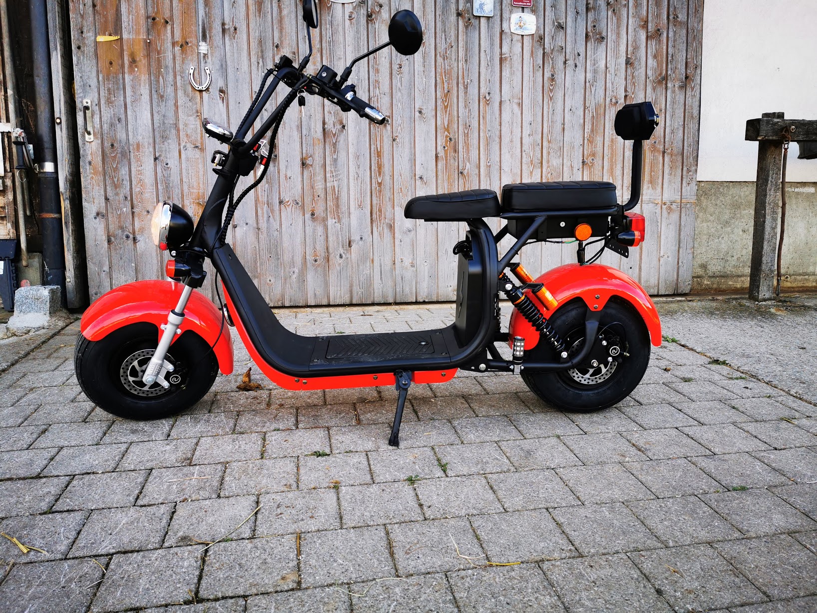 Europe Scooter