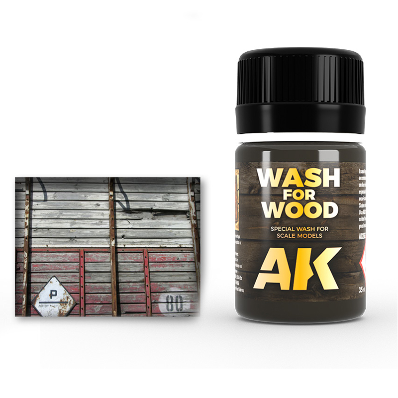 AK Wash - Wash for Wood  - AK263