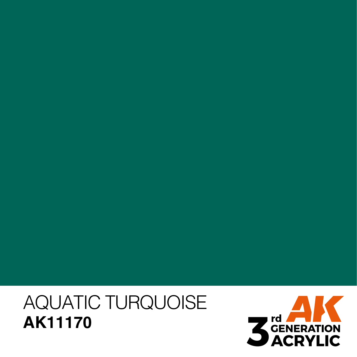 AK 3GEN Standard - Aquatic Turquoise - AK11170