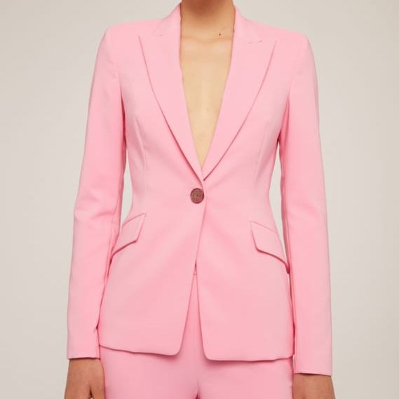 DONNA Les Boutiques - Jacket with tailoring button