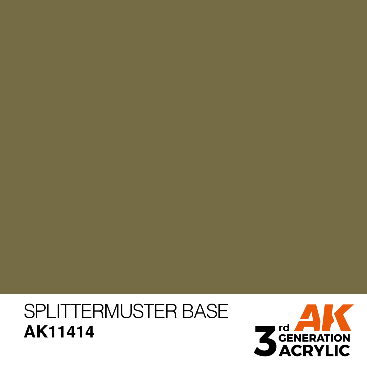 AK 3GEN Figures - Splittermuster Base - AK11414