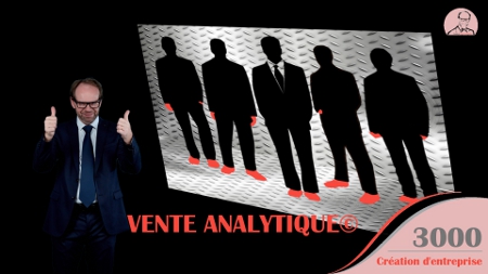 Image de 5 vendeurs analytiques et Franck l'Agitateur d'entreprises