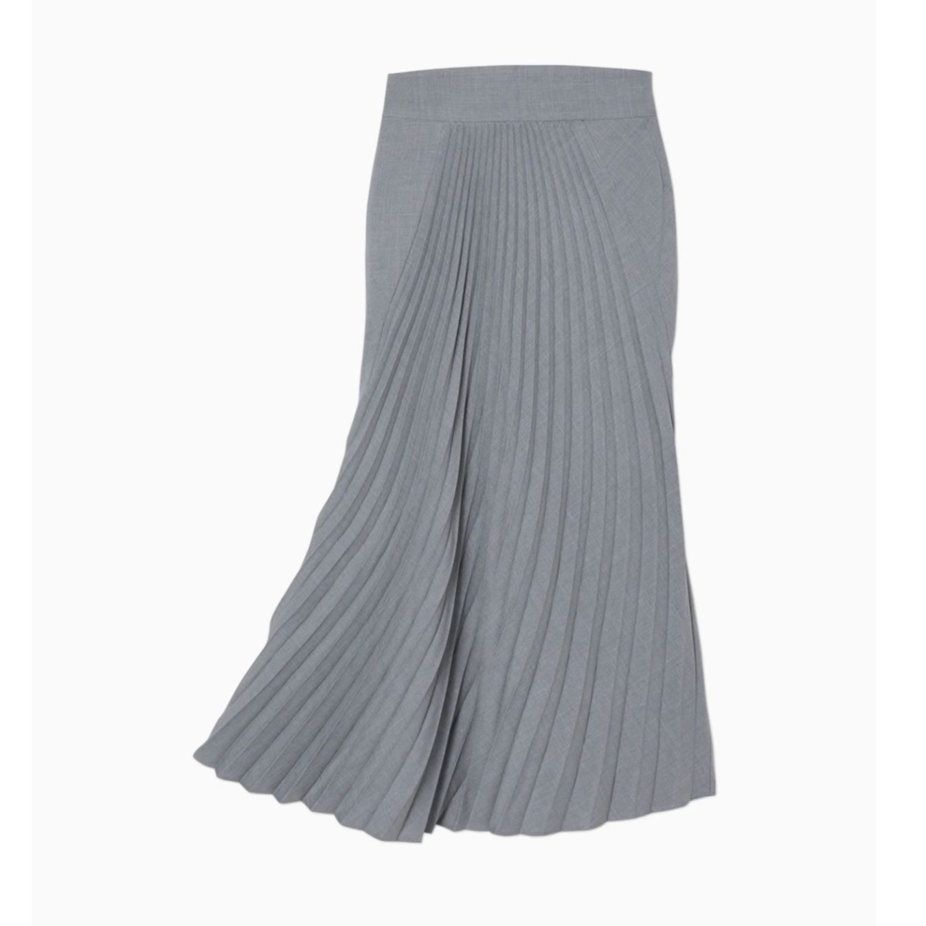 DONNA Les Boutiques - Skirt pleates asymethric at front