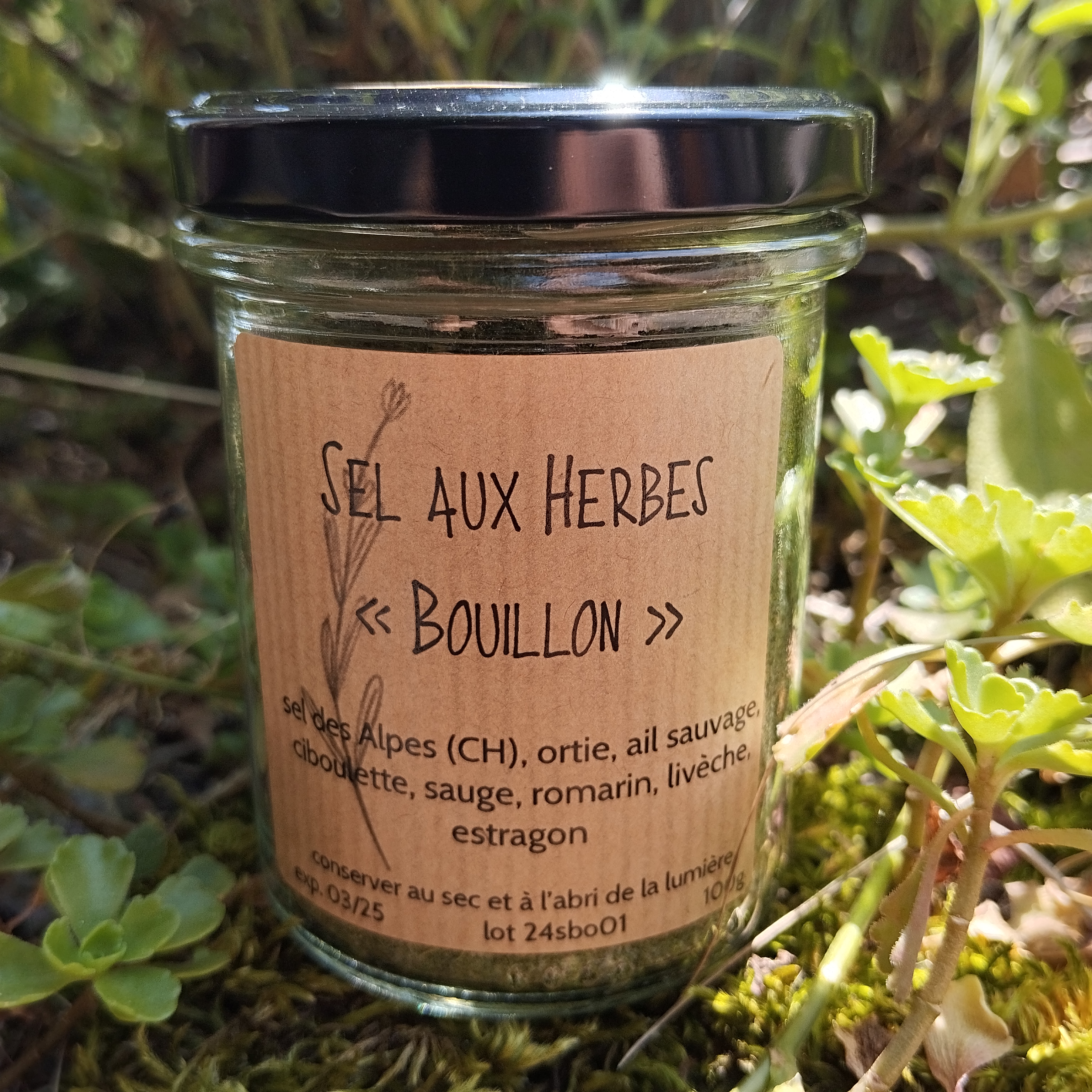 Sel aux Herbes - bouillons & potages