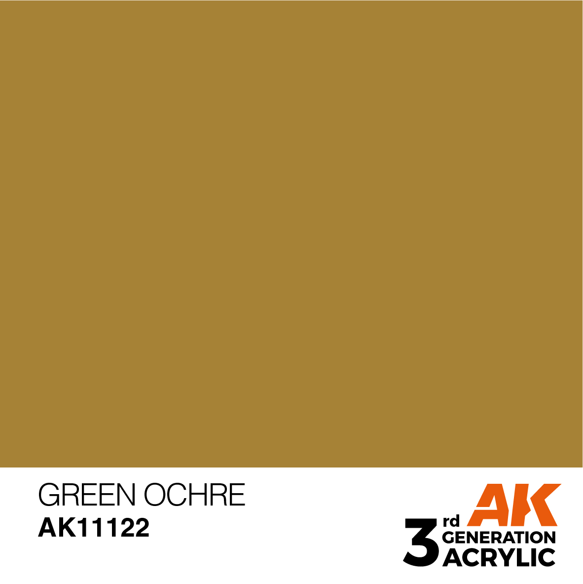 AK 3GEN Standard - Green Ochre - AK11122