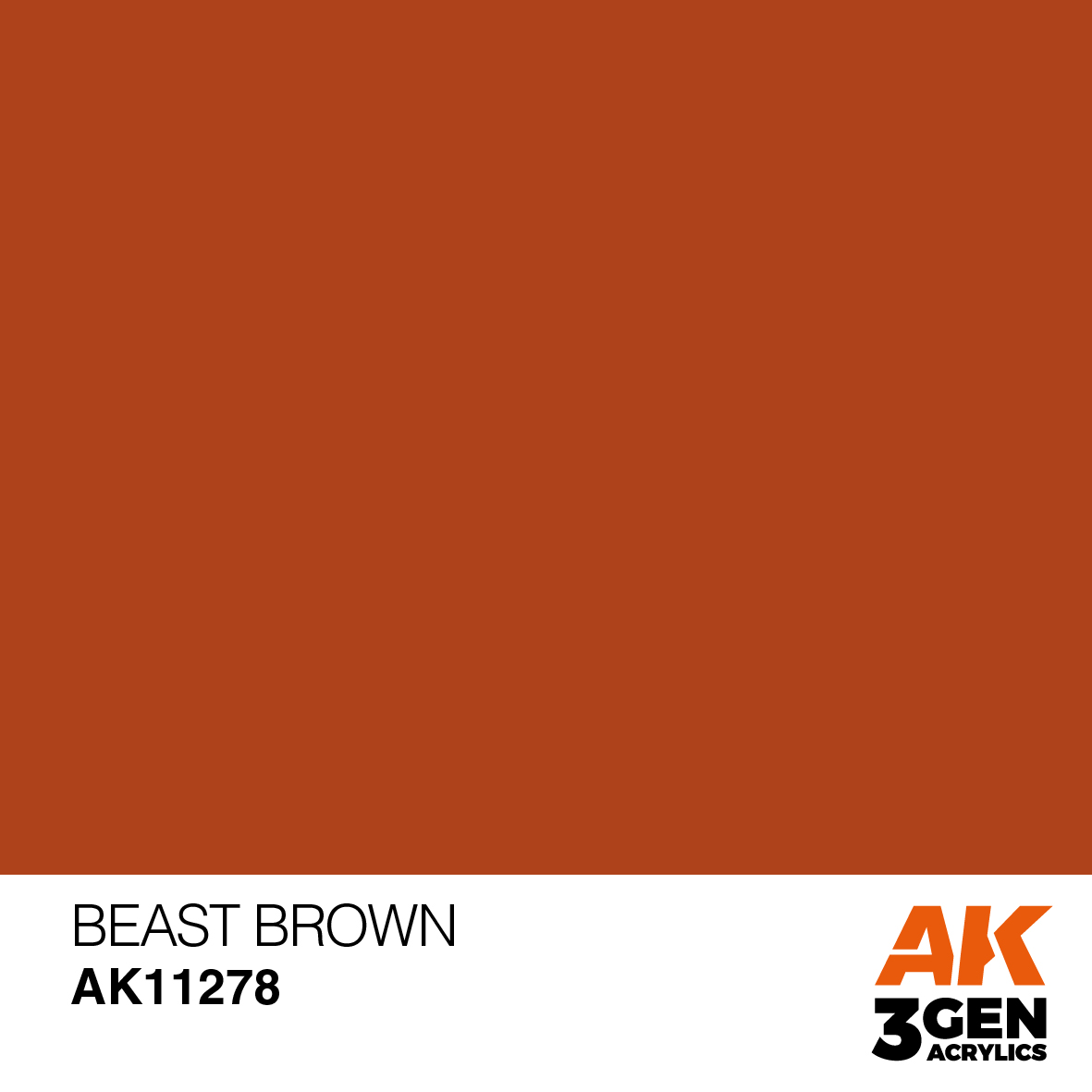 AK 3GEN Color Punch - Beast Brown - AK11278