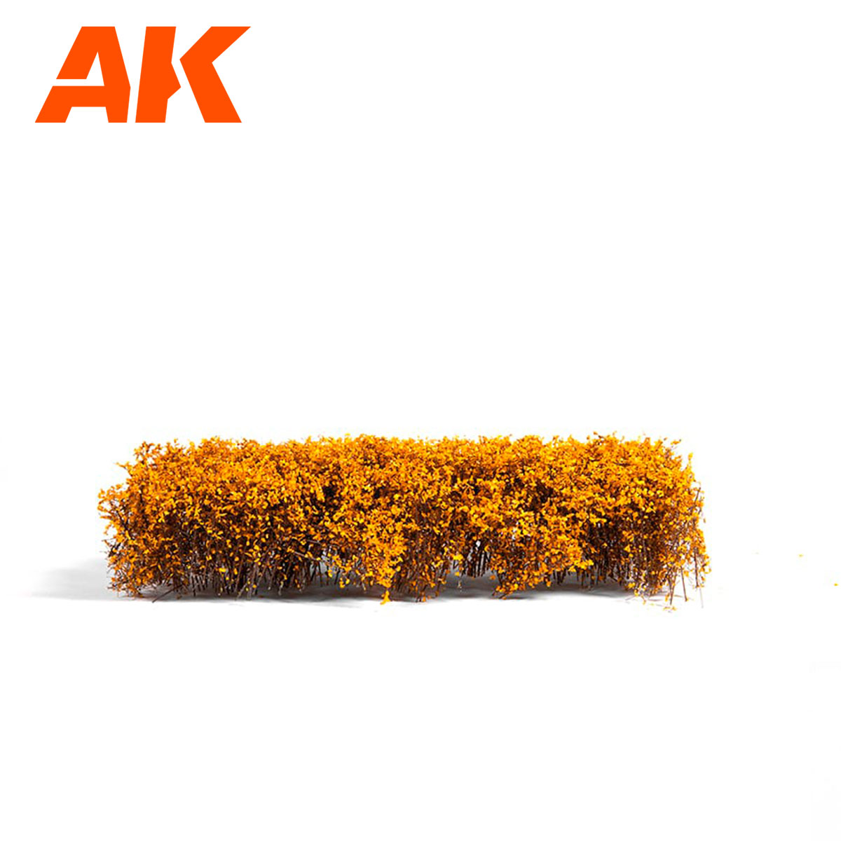 AK Autumn Yellow Shrubberies 75/90mm - AK8169