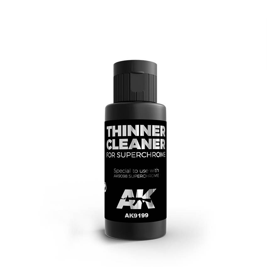 AK  Thinner Super Chrome 60ml - AK9199