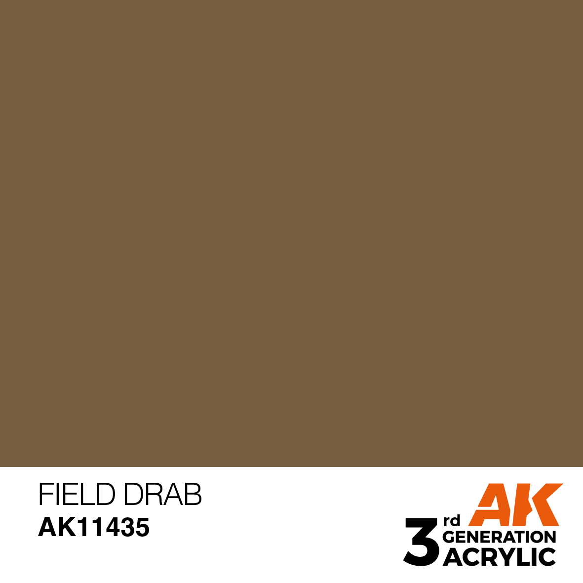 AK 3GEN Figures - Field Drab - AK11435