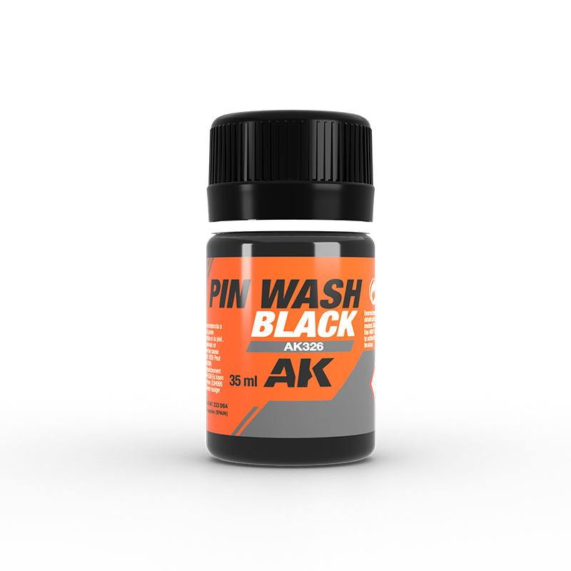 AK Pin Wash - Black - AK326