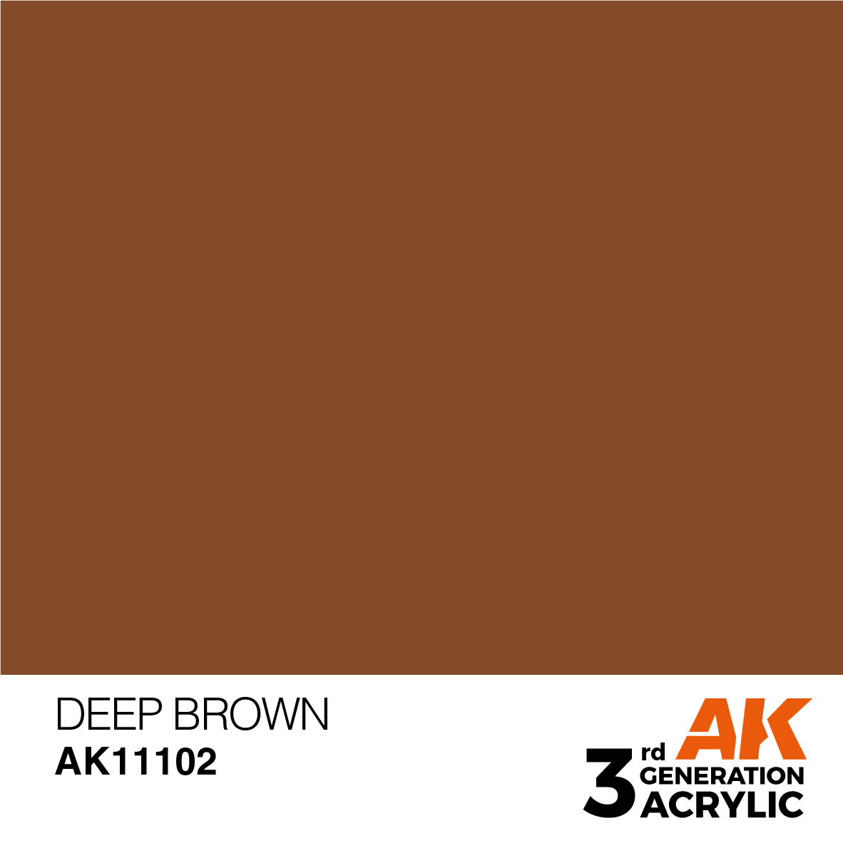 AK 3GEN Intense - Deep Brown - AK11102