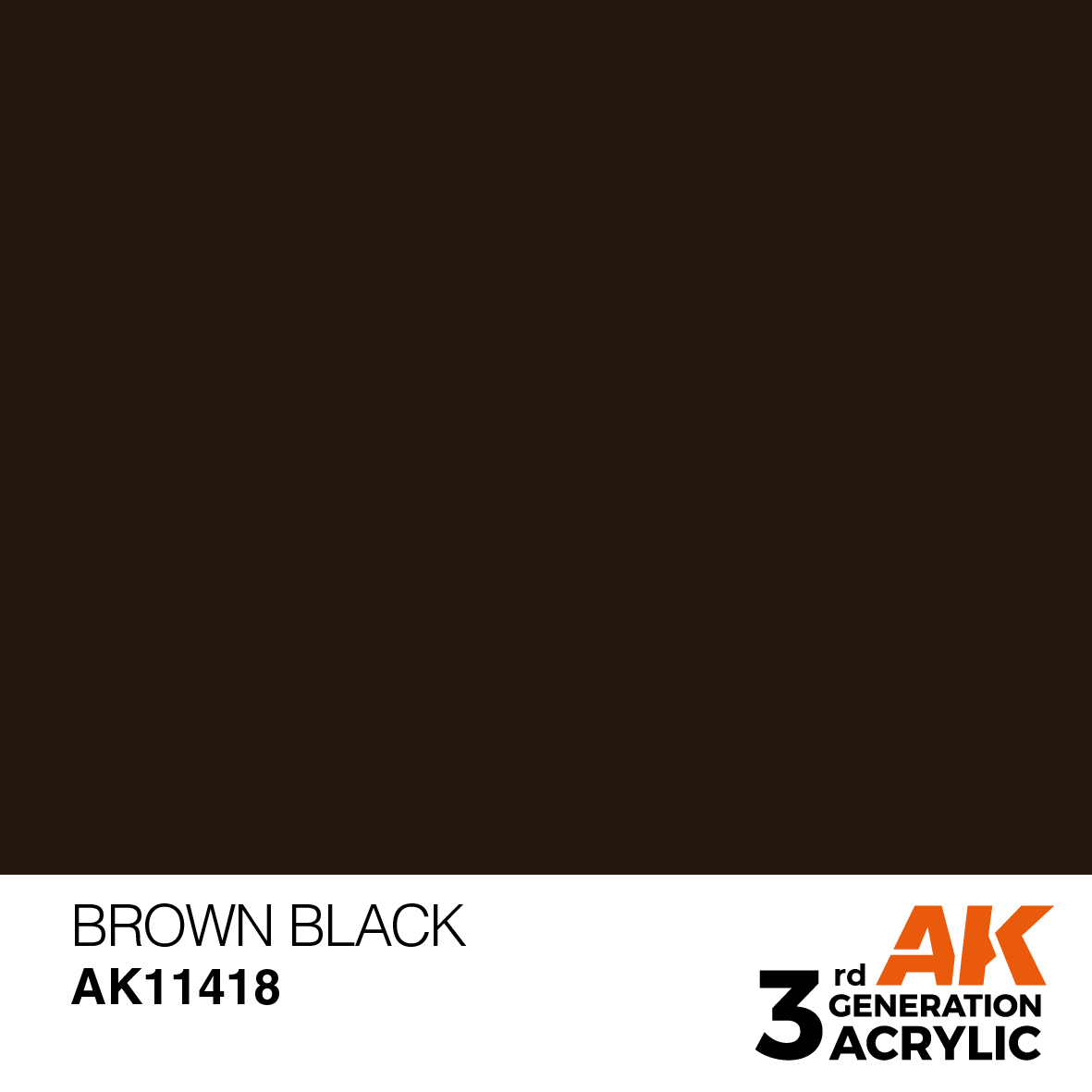 AK 3GEN Figures - Brown Black - AK11418