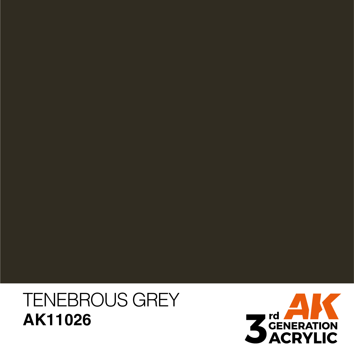 AK 3GEN Standard - Tenebrous Grey - AK11026