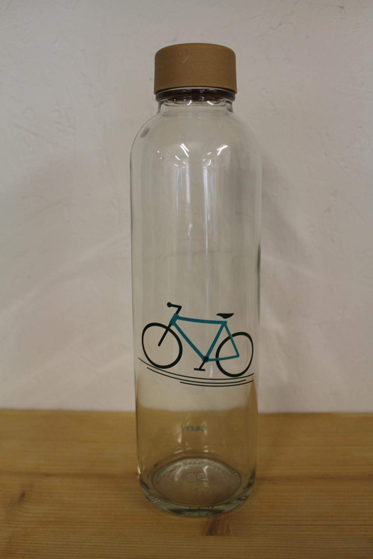 Glasflasche Go Cycling 0.75l