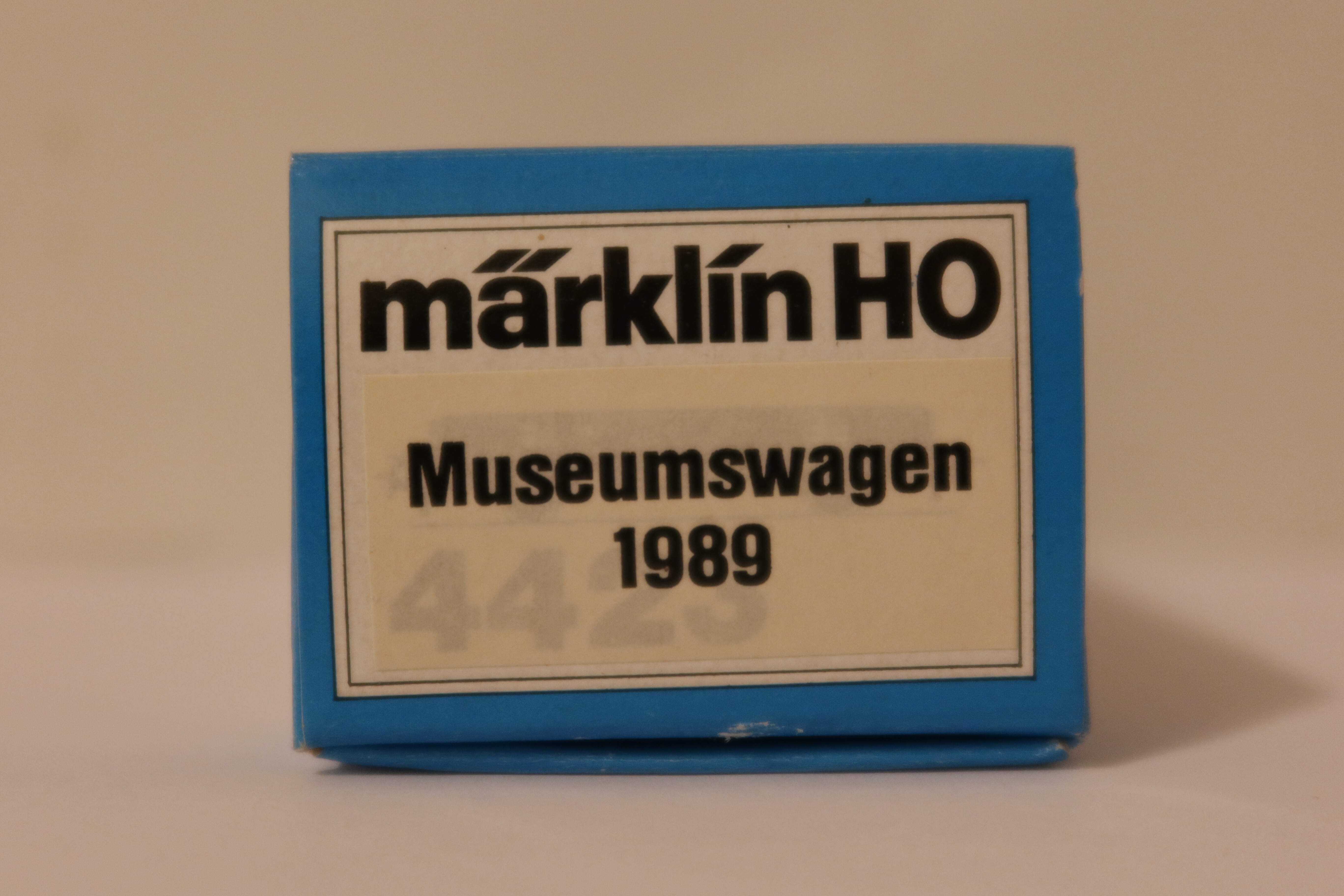Märklin 1989 Museumswagen