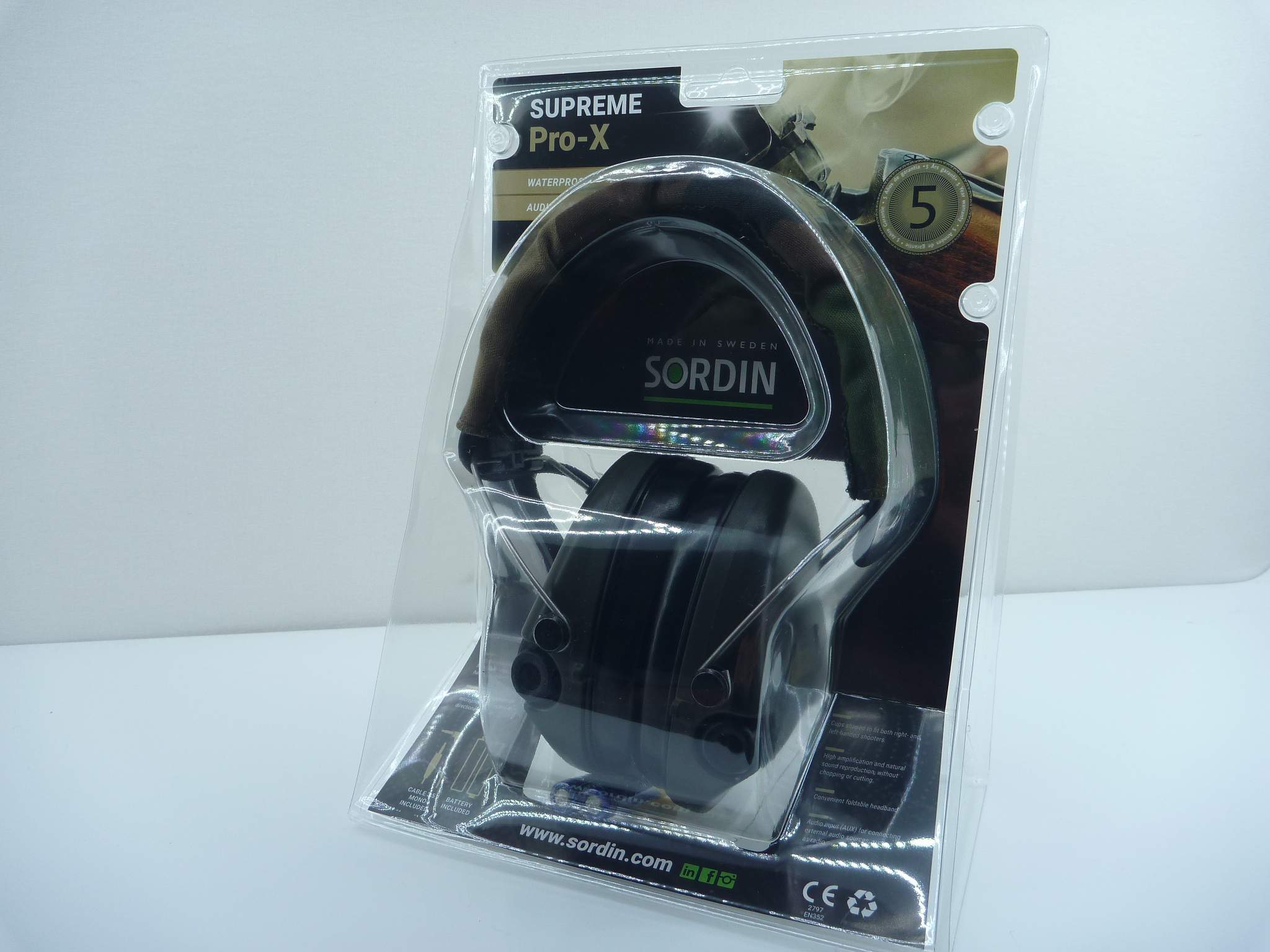 SORDIN Supreme Pro-X Green 75302-X-S