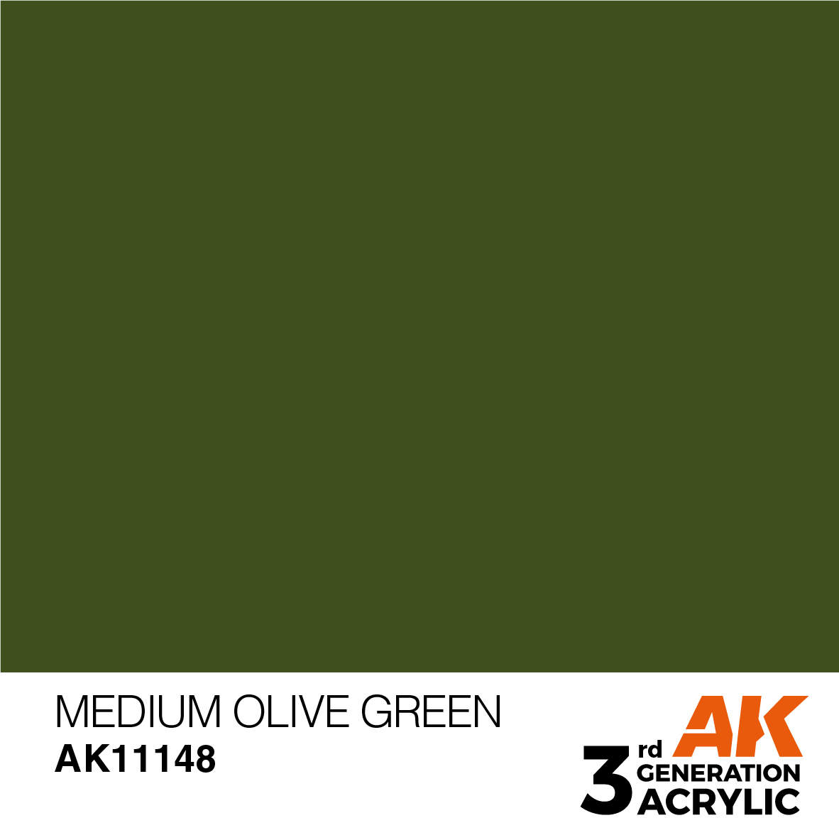 AK 3GEN Standard - Medium Olive Green - AK11148