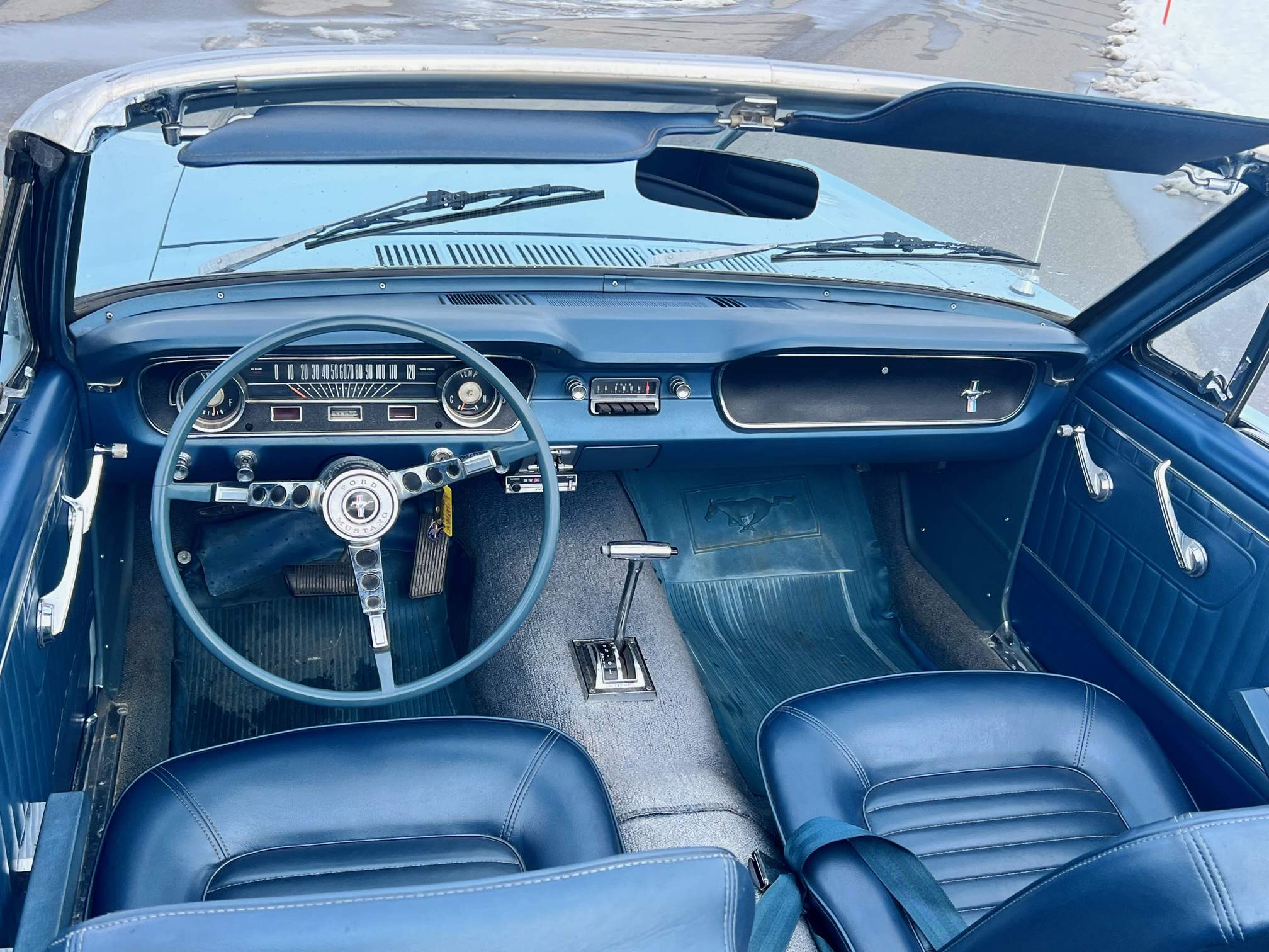 Ford Mustang V8 Cabriolet 1965