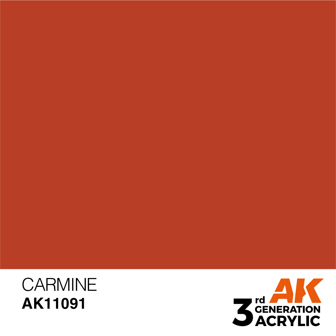 AK 3GEN Standard - Carmin - AK11091