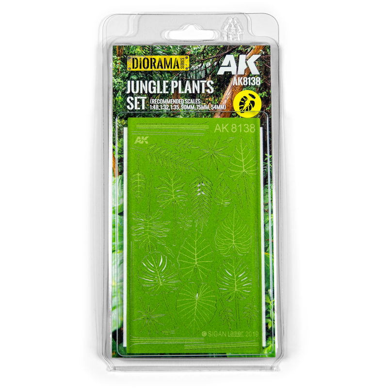 AK Diorama Jungle Plants - AK8138