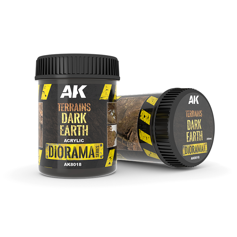 AK Terrains Dark Earth 250ml - AK8018