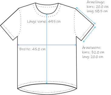 T-Shirt Giordi Grösse XS