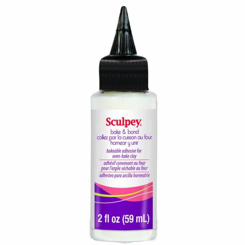 Sculpey Klebstoff Bake & Bond 59ml - 715891140666