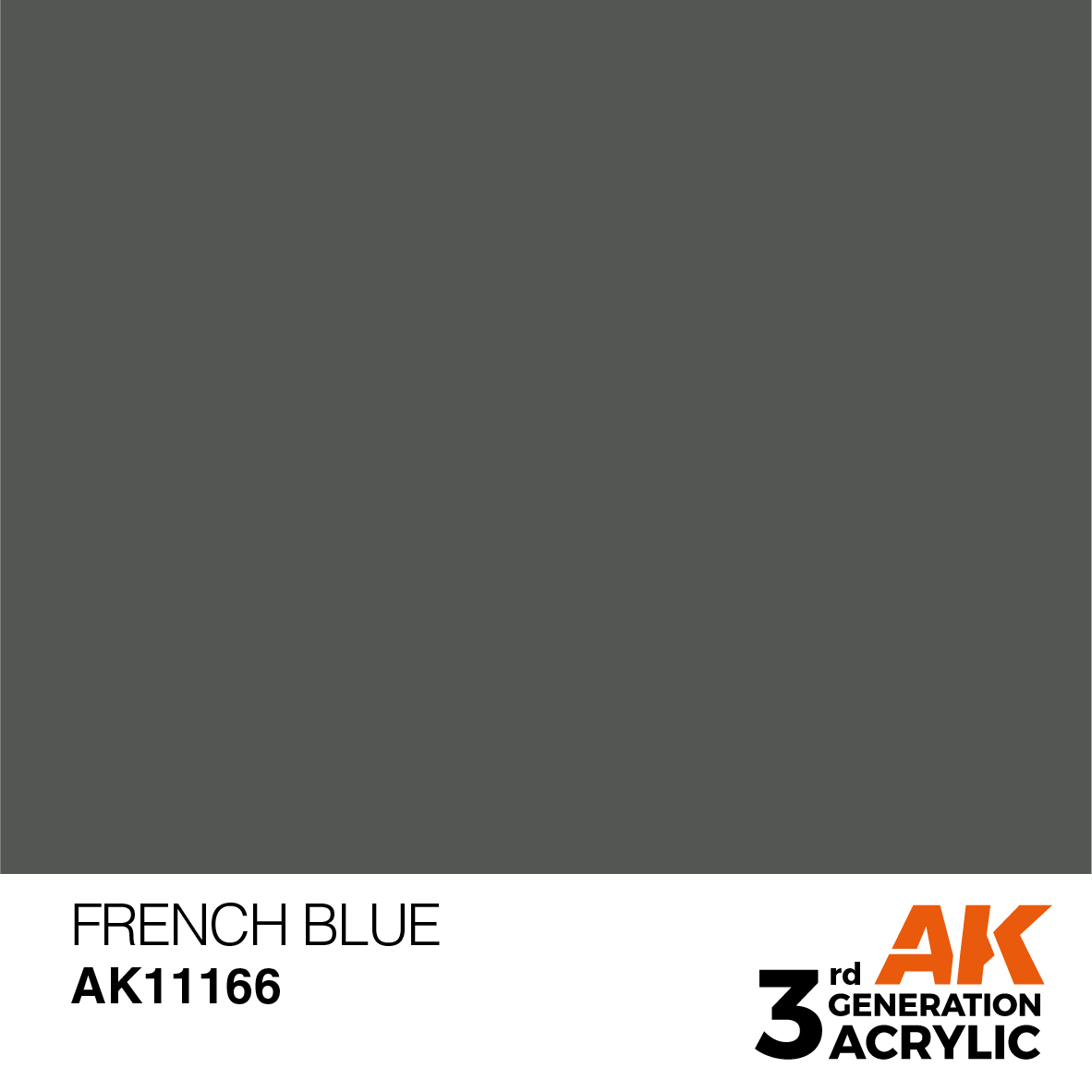 AK 3GEN Standard - French Blue - AK11166