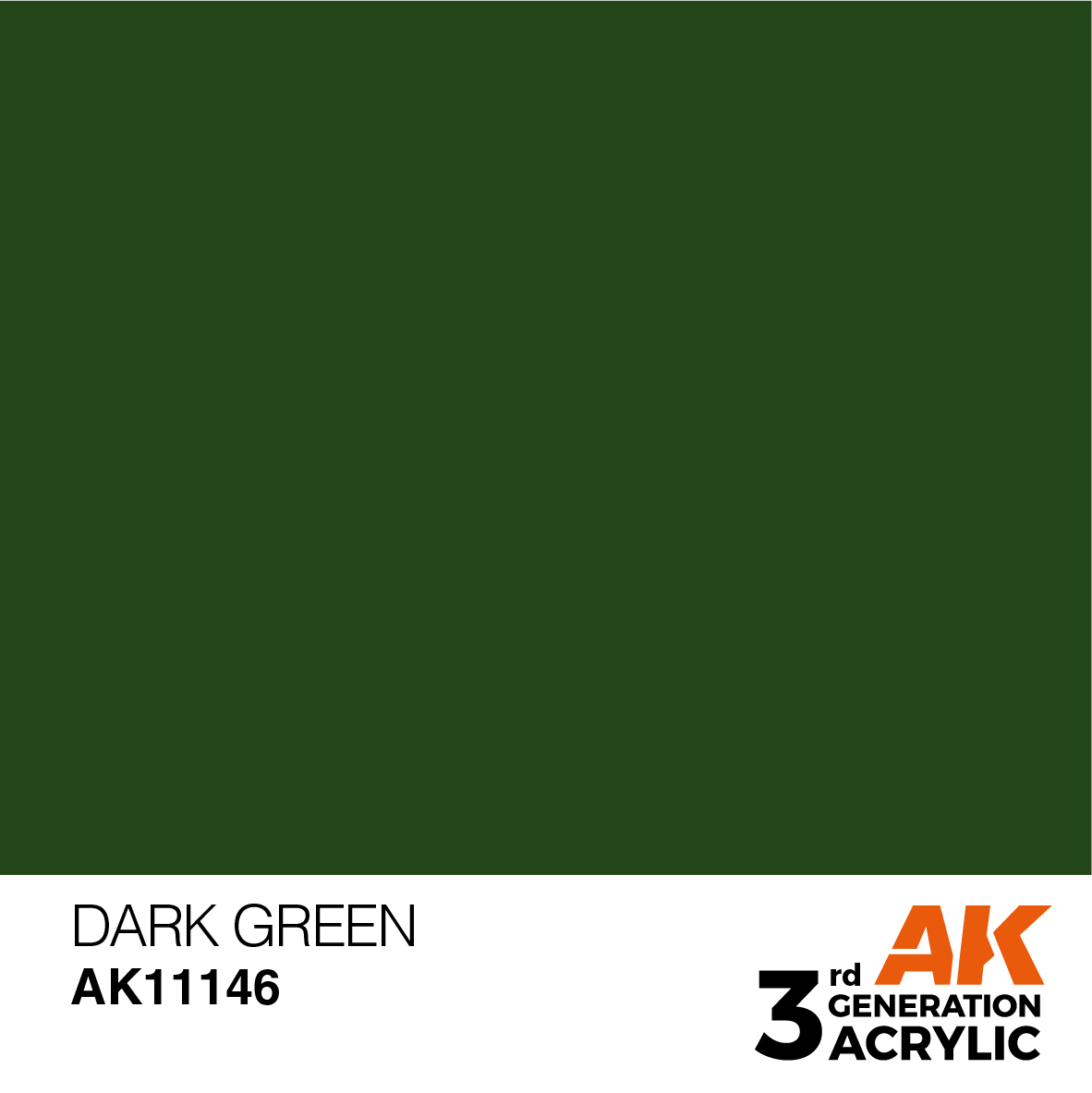 AK 3GEN Standard - Dark Green - AK11146