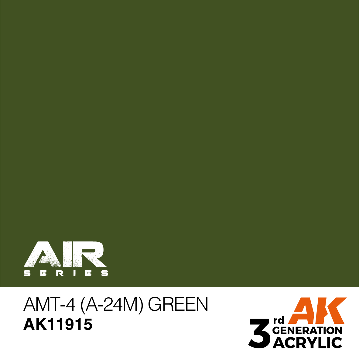 AK 3GEN Air - AMT-4 (A-24m) Green - AK11915