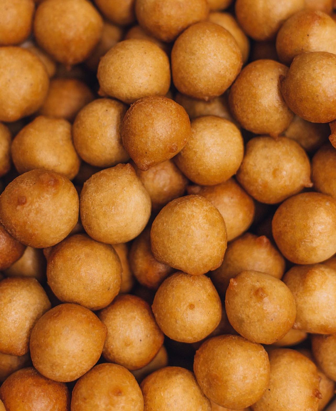 Beignets de farine de blé nature (16 pièces)