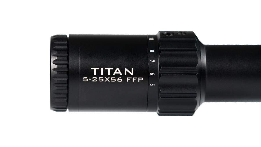 Element Titan 5-25x56 FFP APR-2D MRAD #50021
