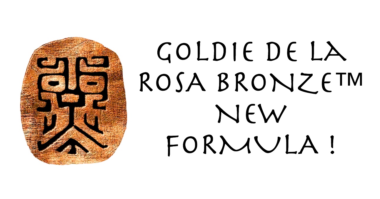 Goldie de la Rosa Bronze Clay